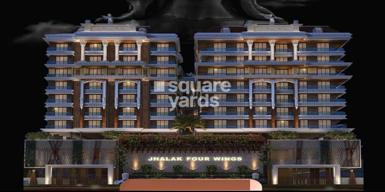 Jhalak Fourwings, Ambernath East, Thane