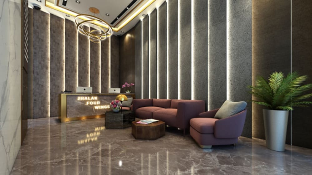 Jhalak Fourwings Waiting Lounge
