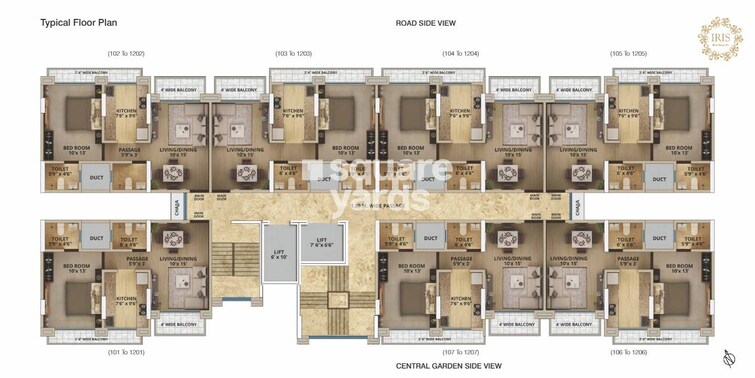 JK Iris Floor Plans 2