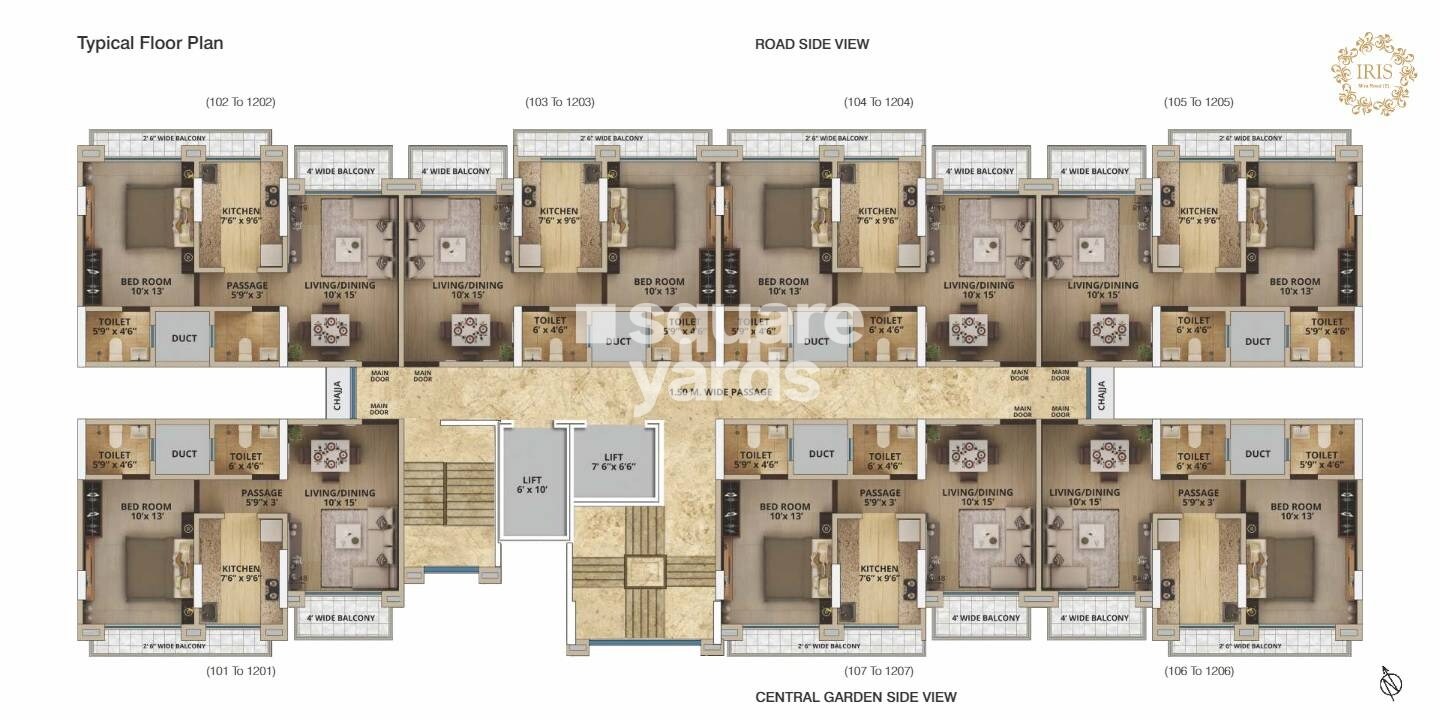 JK Iris Floor Plans 2