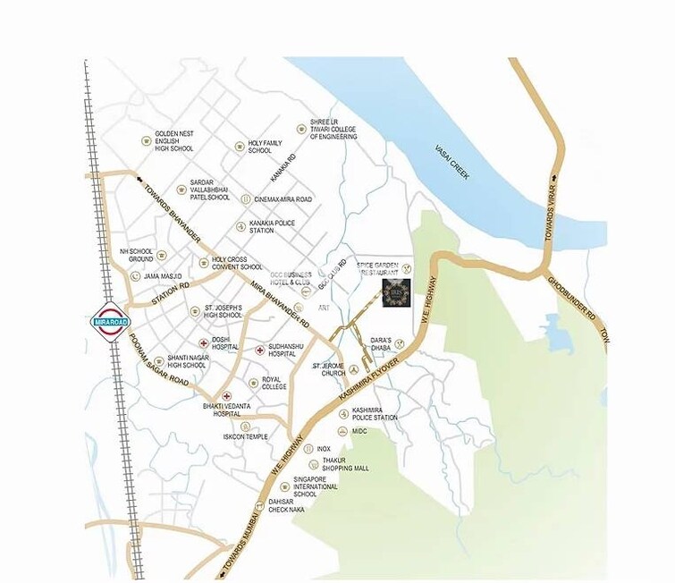 JK Iris Location Image