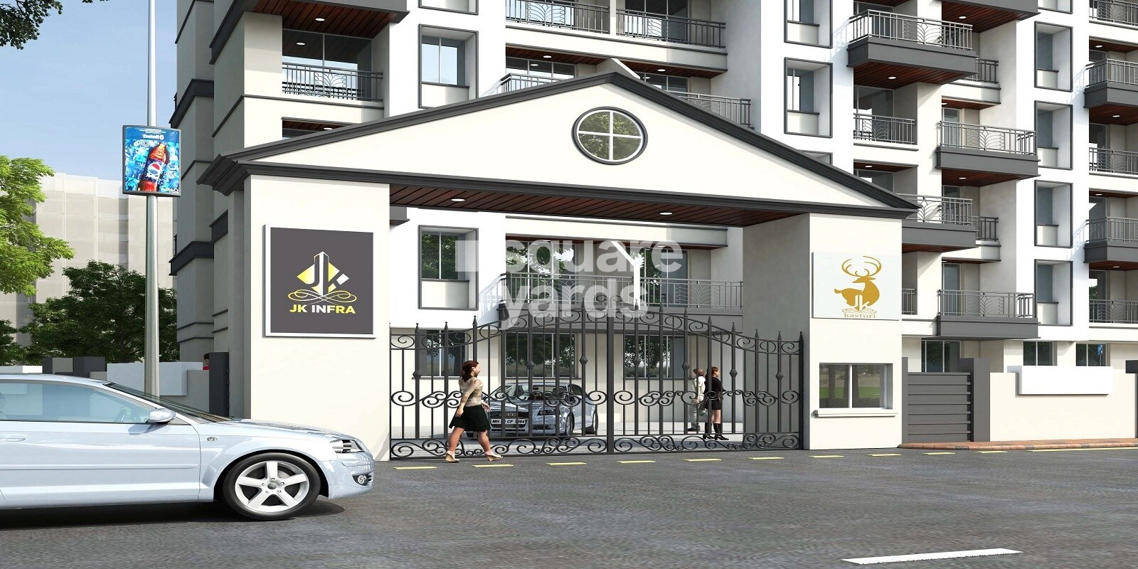 JK Kasturi Entrance View