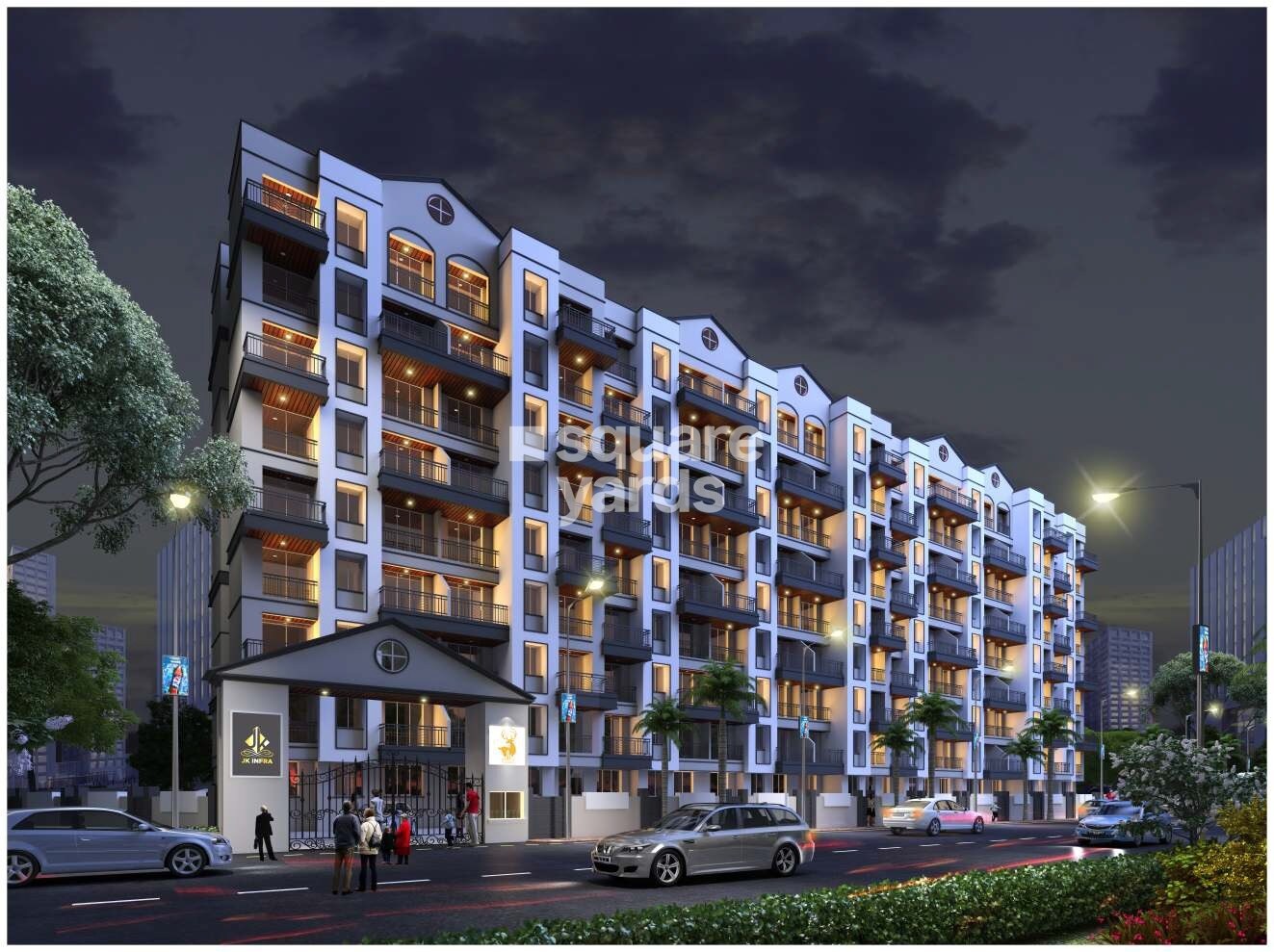 JK Kasturi Tower View 1