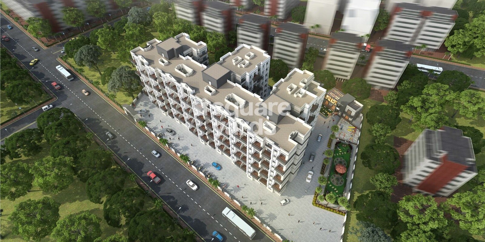 JK Kasturi Tower View 2