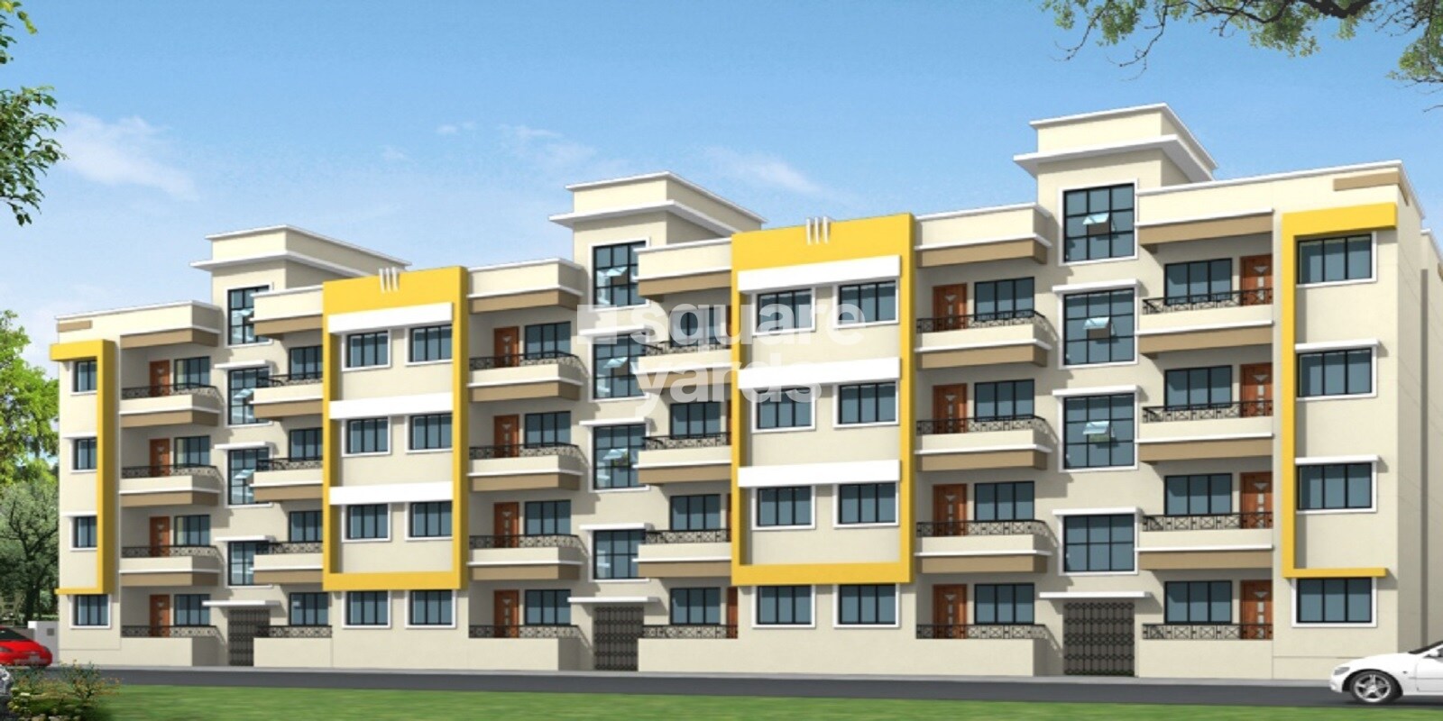 JKT Usha Joshi Park residential project in Khadawali