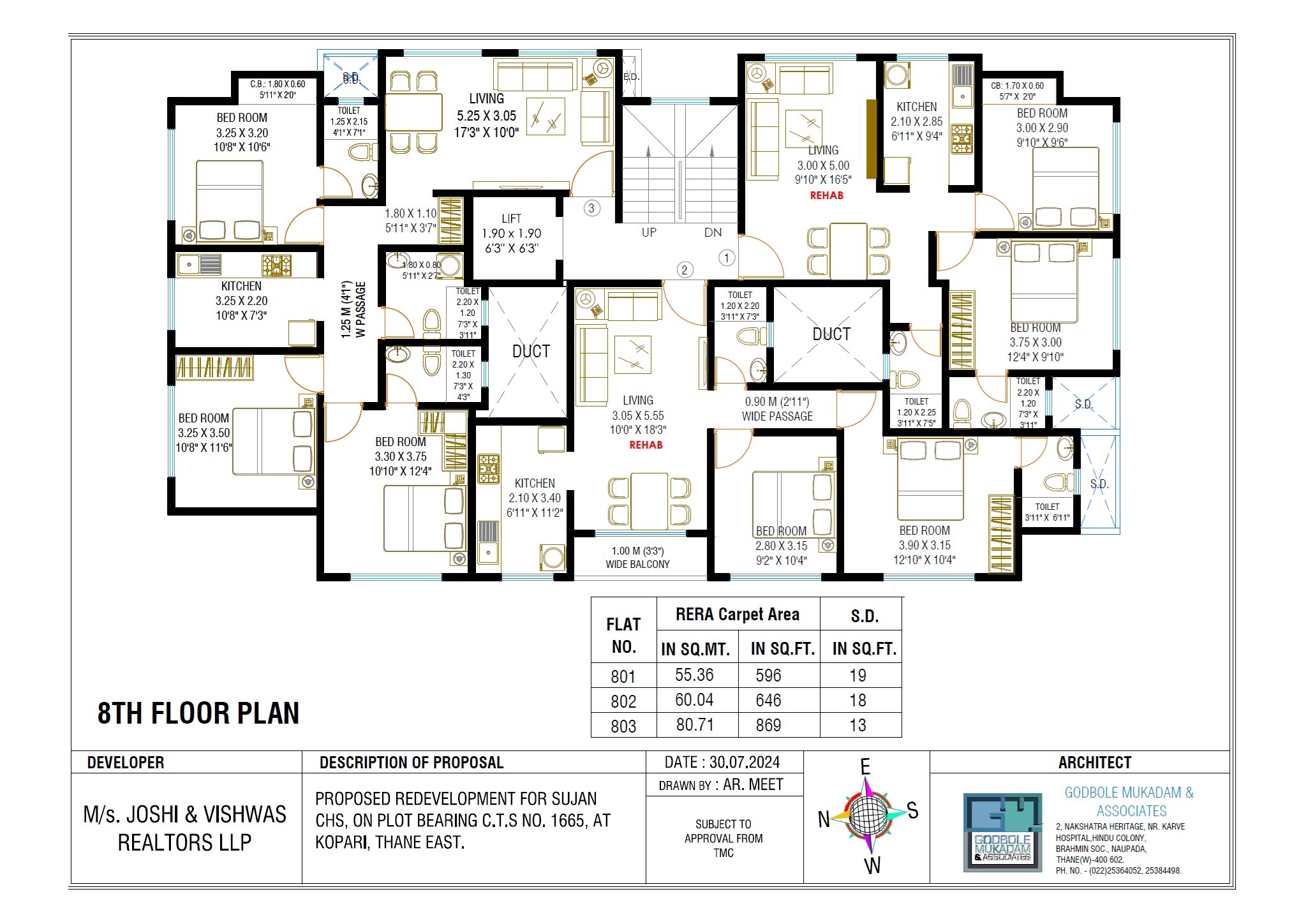 Joshi Sujan CHS Floor Plans