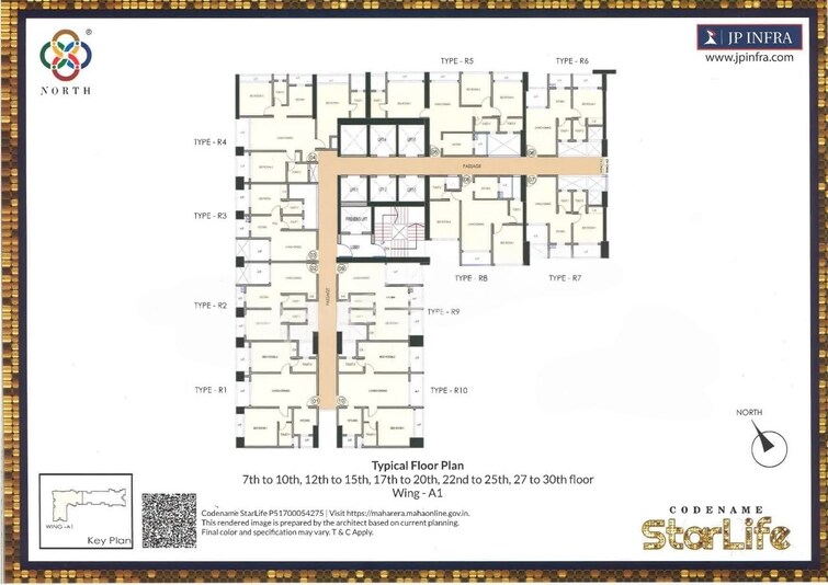 JP Codename StarLife Floor Plans