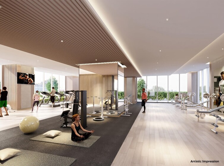 JP Codename StarLife Gymnasium Image