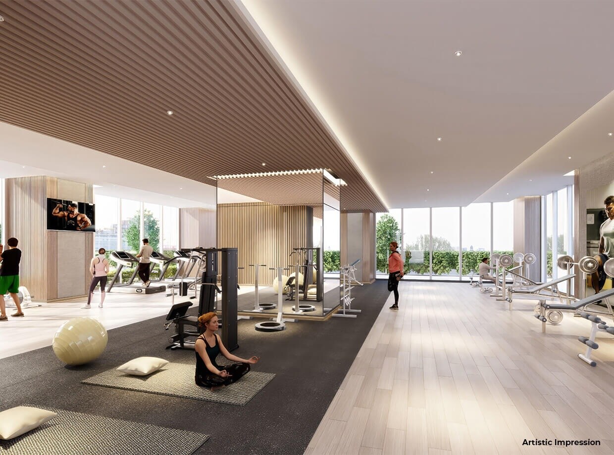 JP Codename StarLife Gymnasium Image