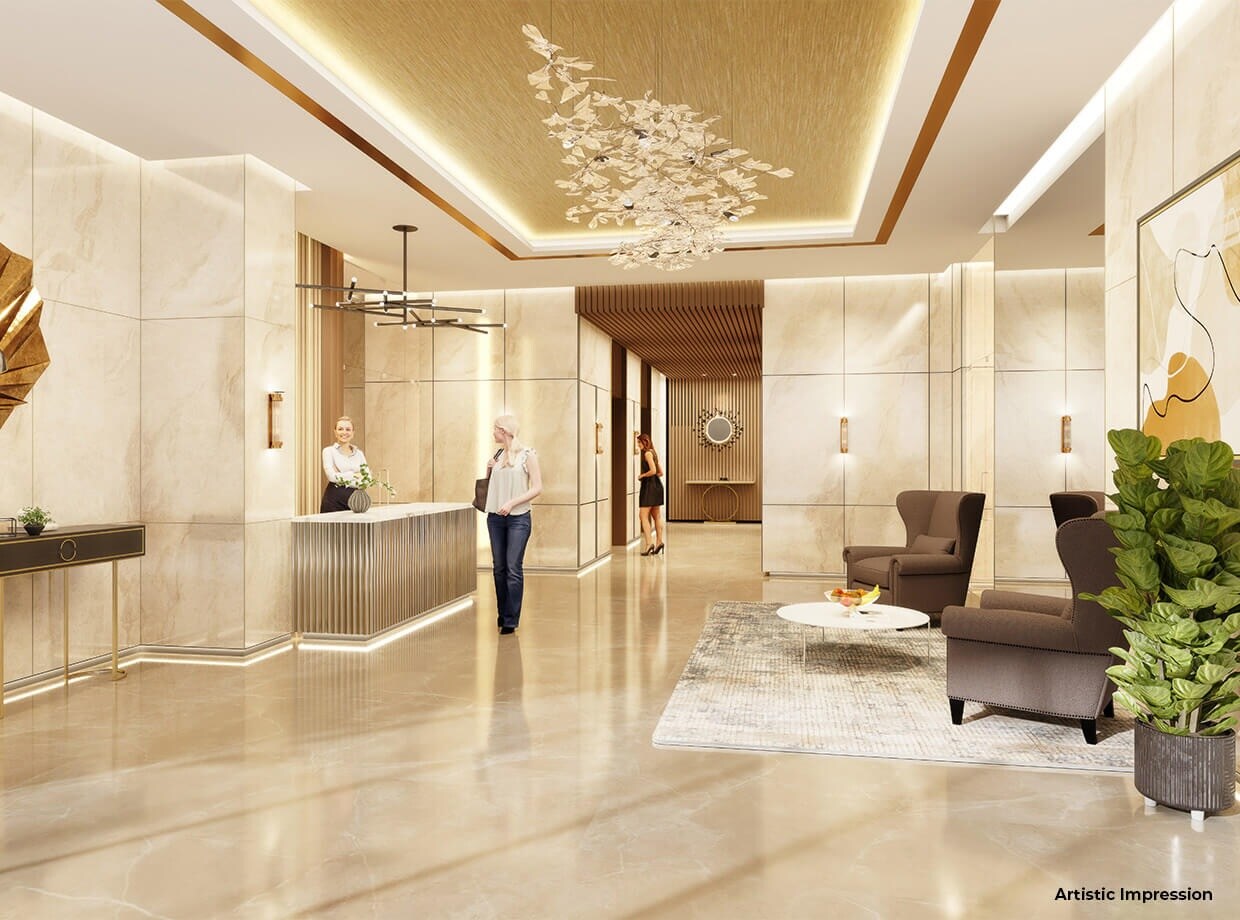 JP Codename StarLife Lift Lobby Image