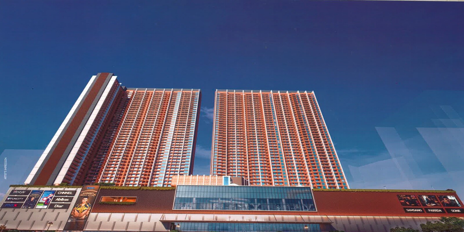 JP Codename StarLife residential project in Mira Road