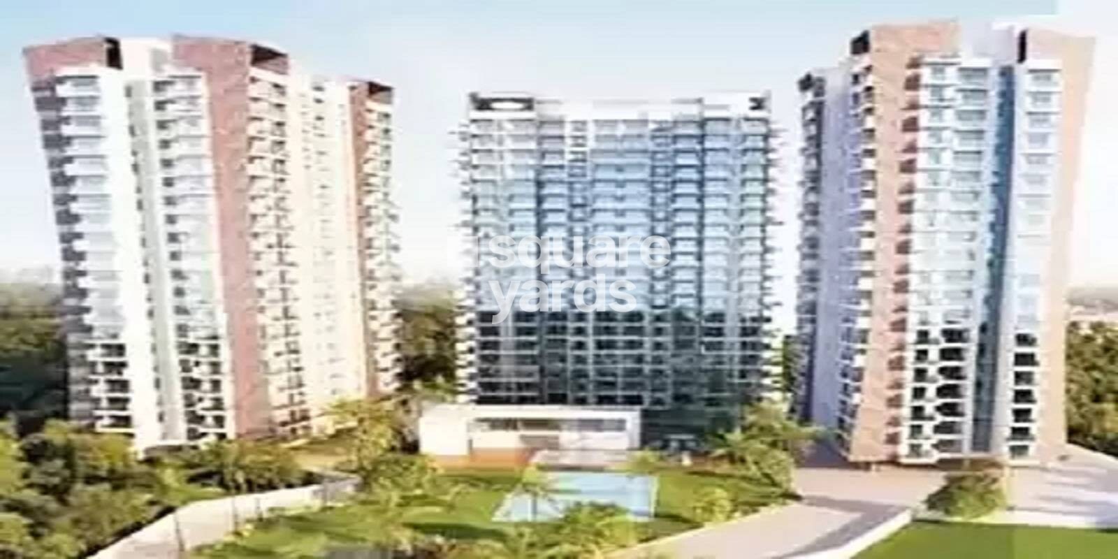 JP Conclave residential project in Mira Road