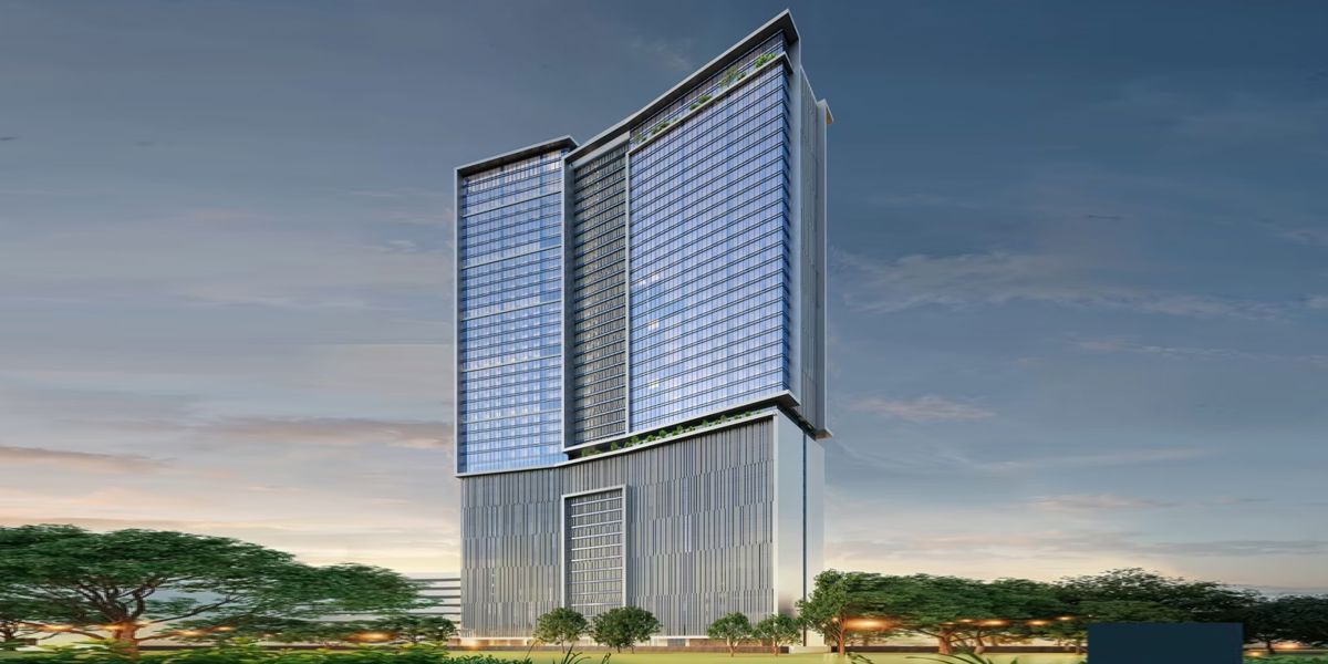 JP Connect residential project in Mira Road East