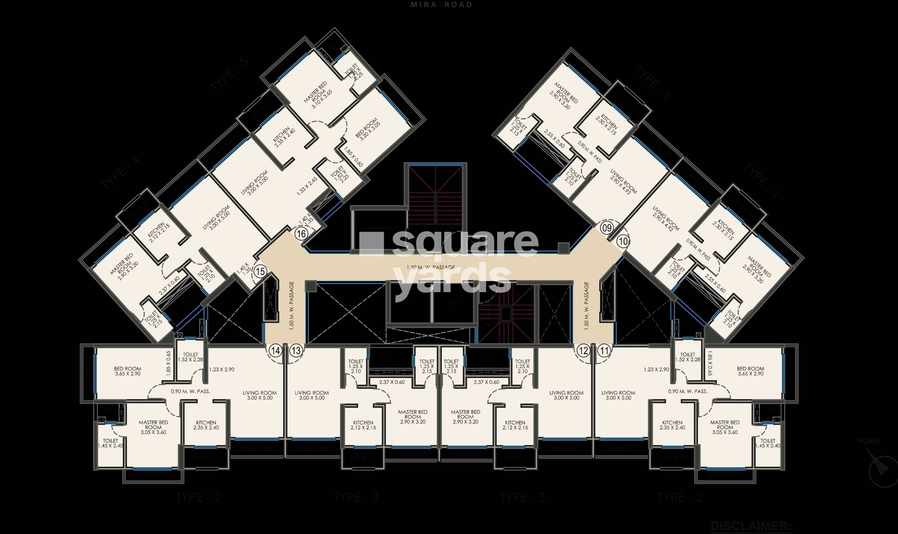 JP Esquire Floor Plans 2