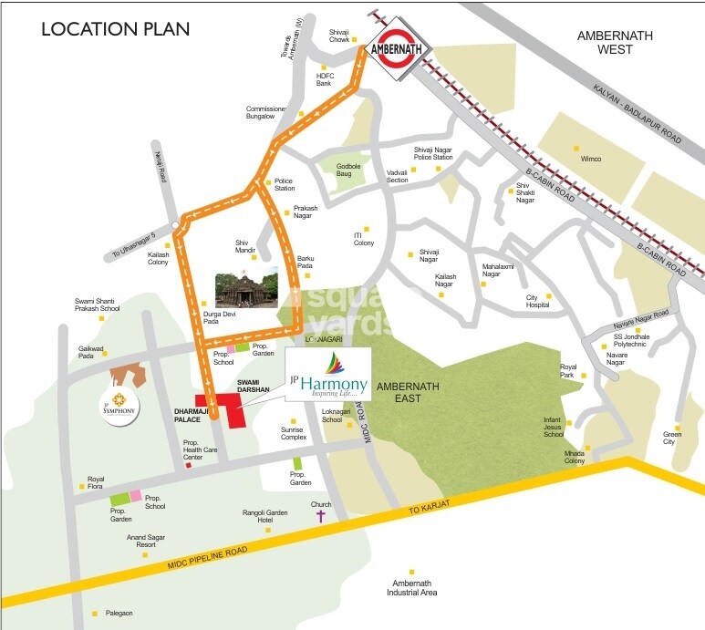 JP Harmony Location Image