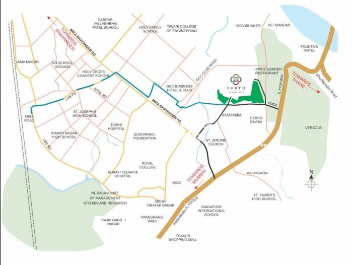 JP Infra North Celeste Location Image