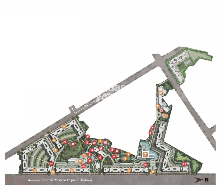JP Infra North Celeste Master Plan Image