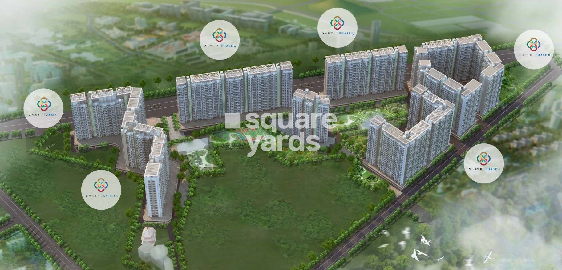 JP Infra North Celeste Tower View 1