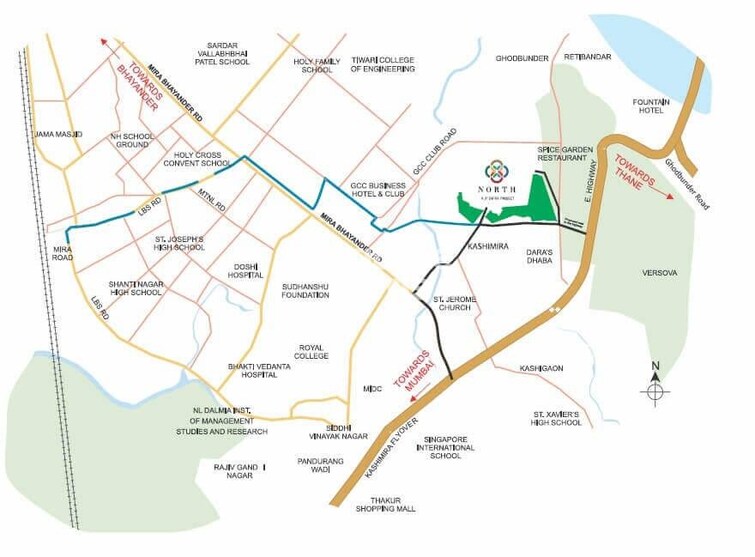 JP North Alexa Location Image