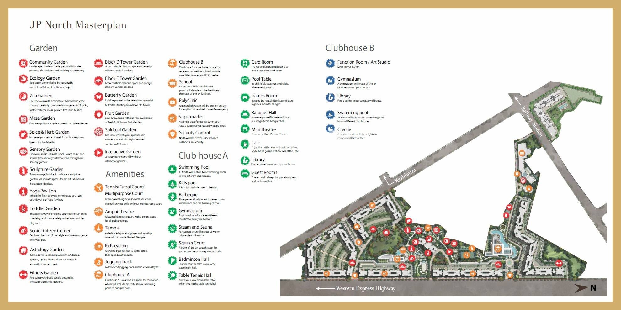 JP North Atria Master Plan Image