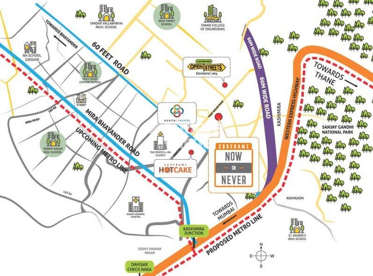 JP North Aviva Location Image