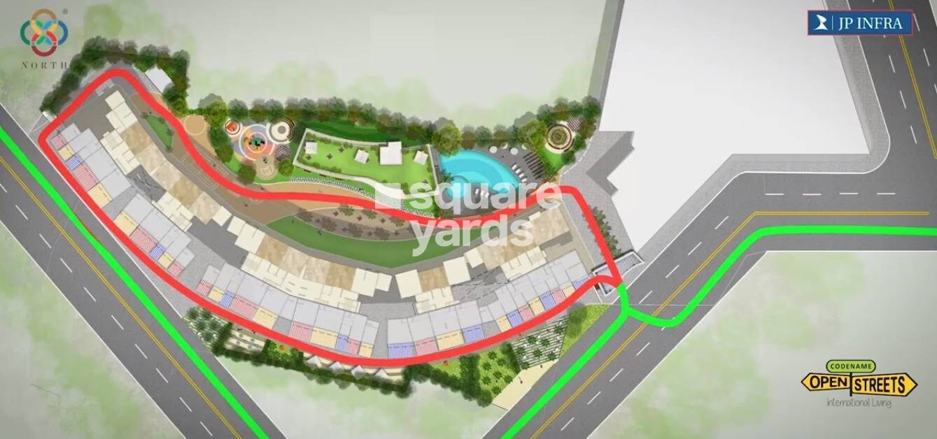 JP North Barcelona Master Plan 1