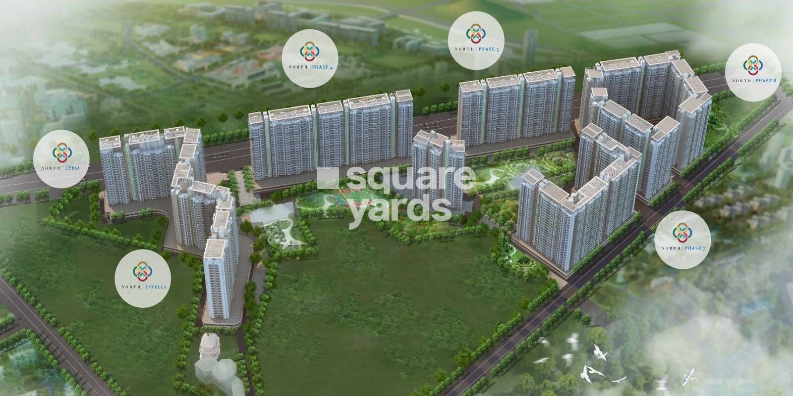 JP North Estella residential project in Mira Road