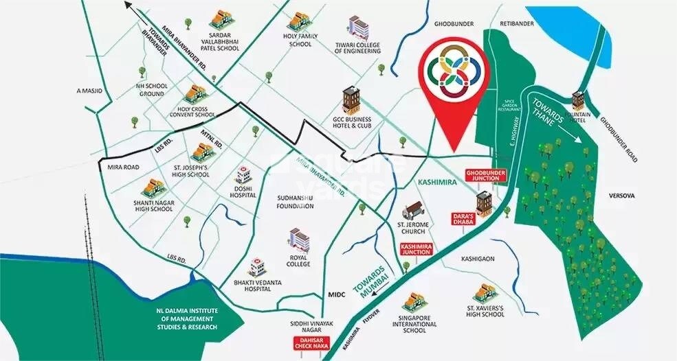 JP North Imperia Location Image