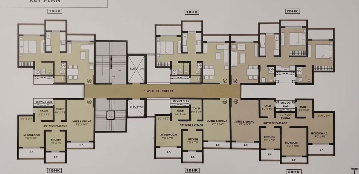 JP North Floor Plans