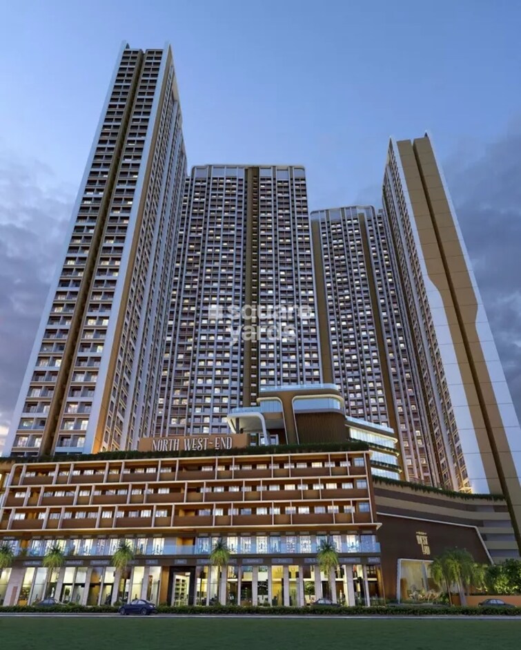 JP North Westend Apartment Exteriors 1