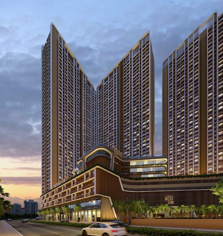 JP North Westend Apartment Exteriors 2