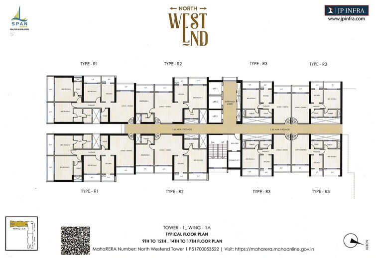 JP North Westend Floor Plans 2