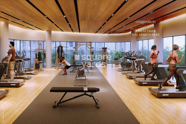 JP North Westend Gymnasium Image