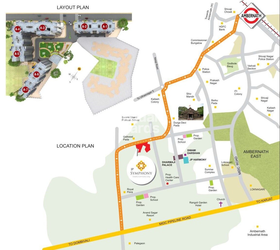 JP Symphony Location Image