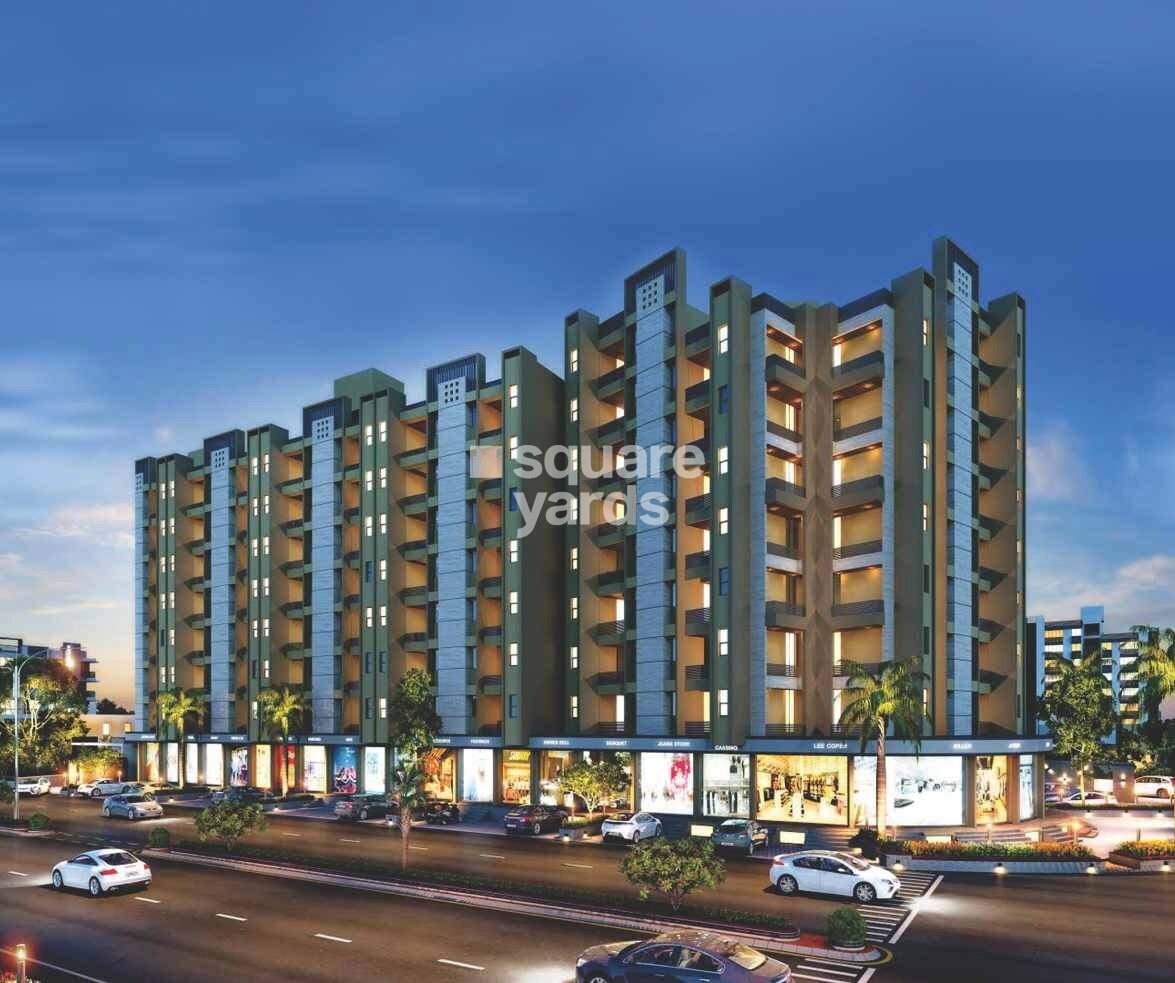 JP Synergy Tower View 2