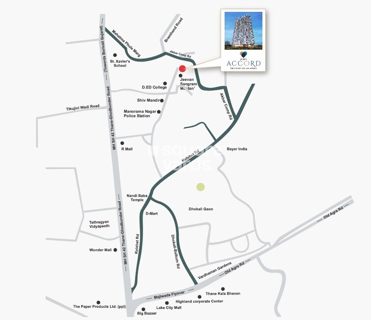 JVM Accord Location Image