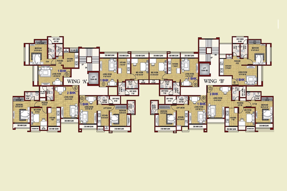 JVM Alexa Floor Plans