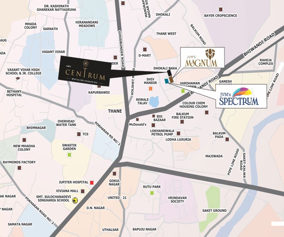 JVM Centrum Location Image