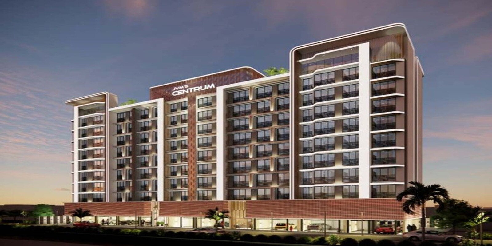 JVM Centrum, Dhokali, Thane