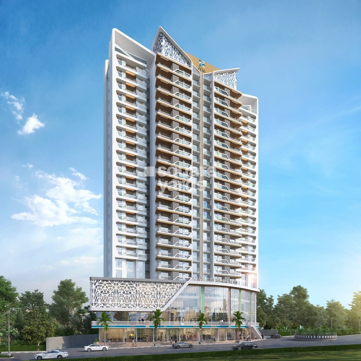 JVM Corner Stone Tower View 1