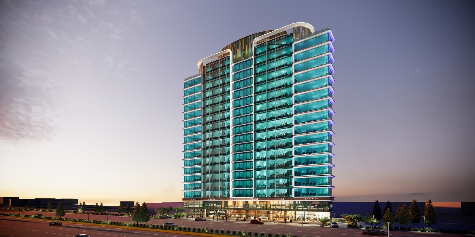 JVM Cynergy residential project in Khidkali