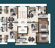 JVM Emerald Floor Plans