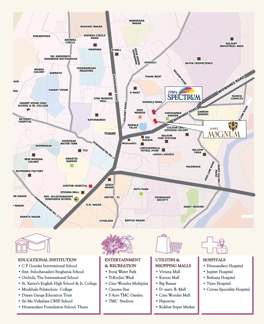 JVM Magnum Location Image