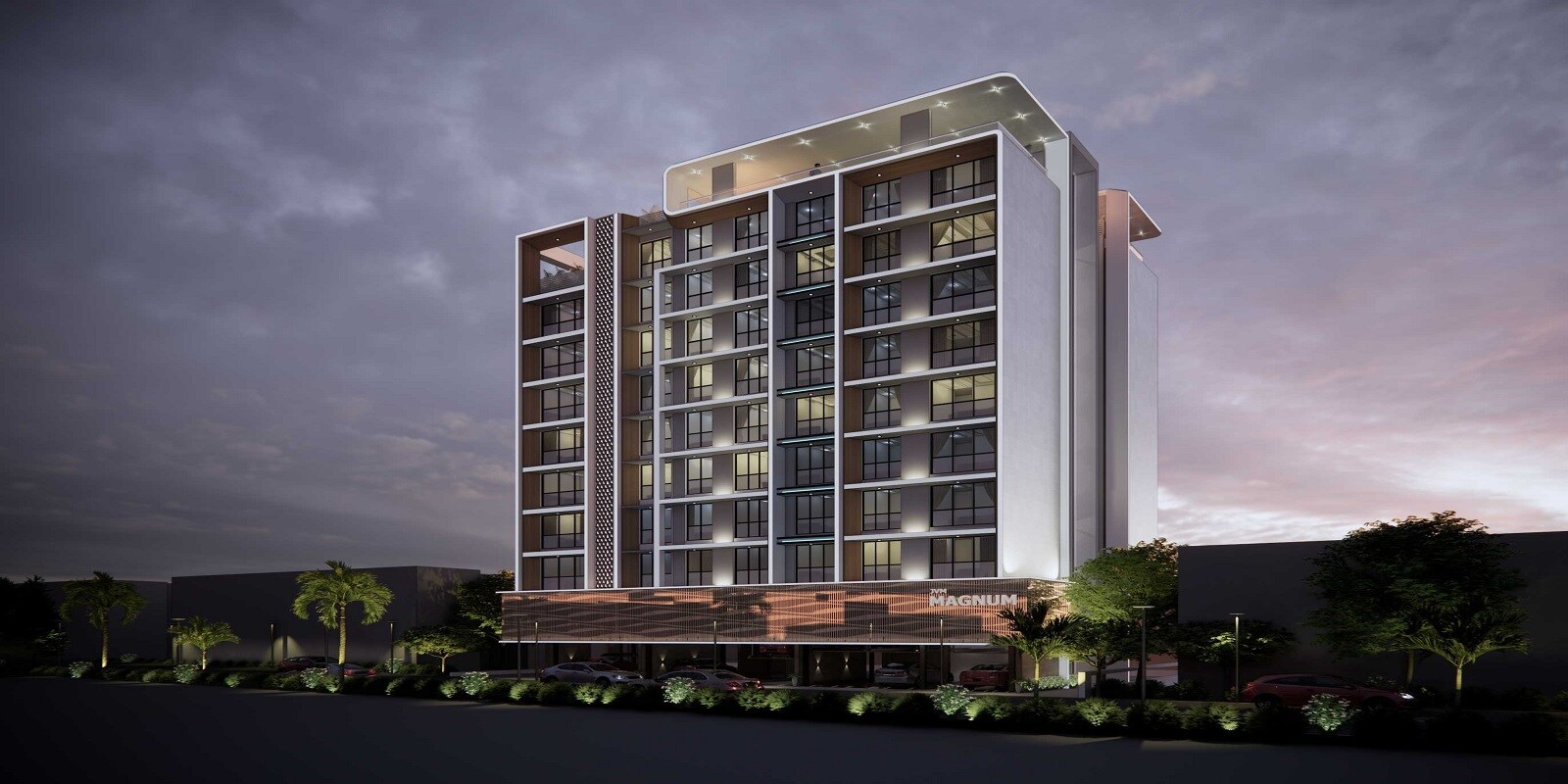 JVM Magnum, Dhokali, Thane