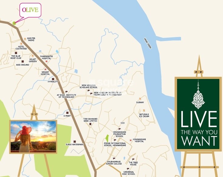 JVM Olive Location Image