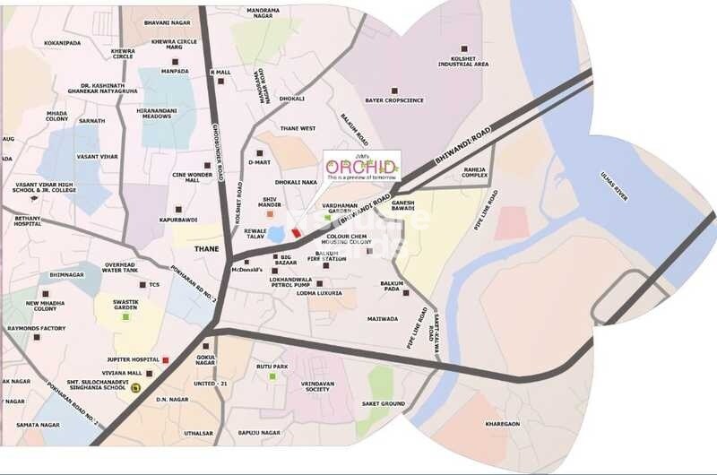 JVM Orchid Location Image