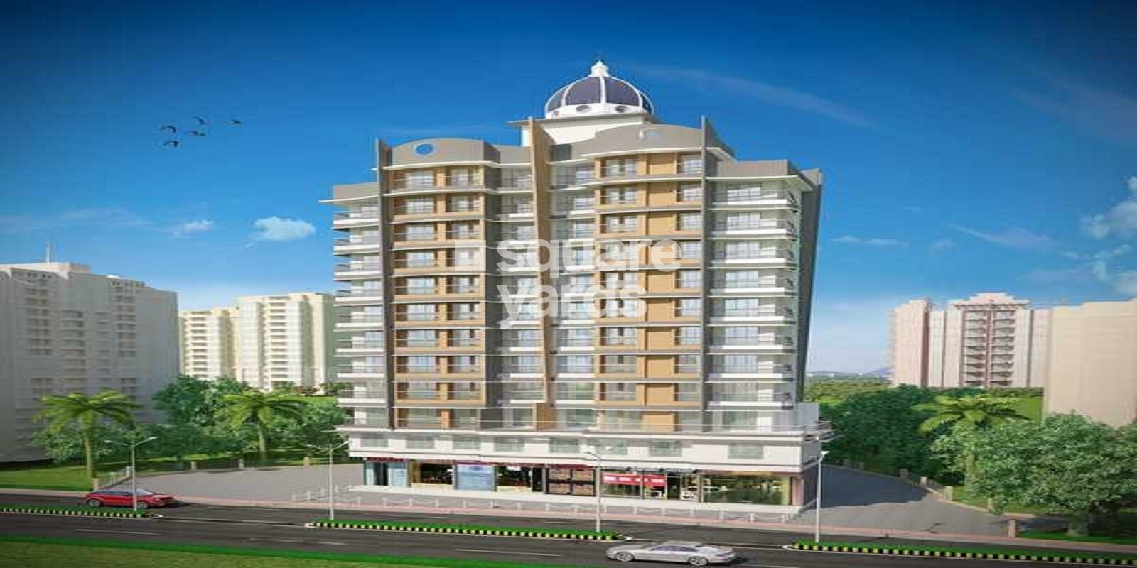 JVM Orchid, Dhokali, Thane