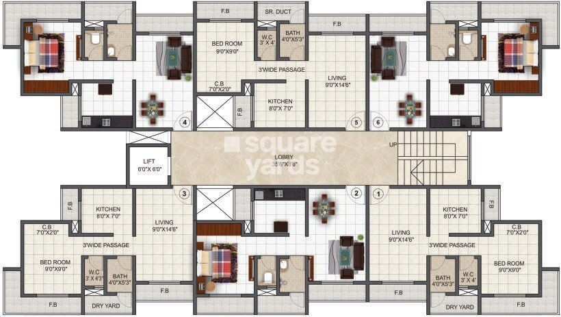 JVM Pearl Floor Plans
