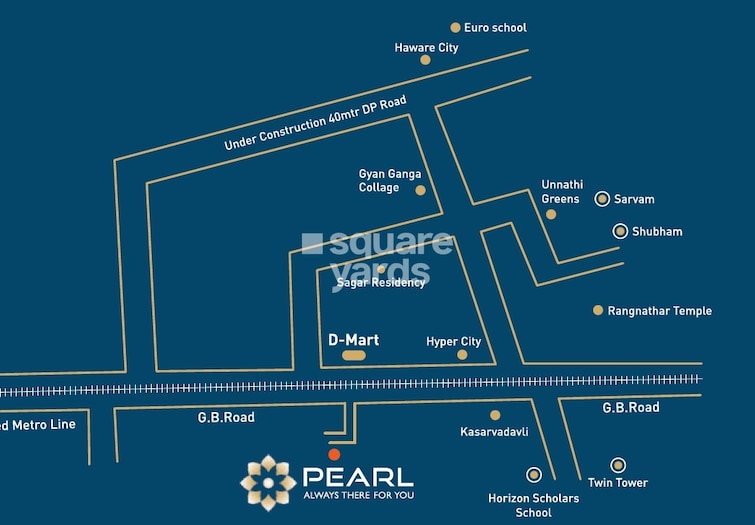 JVM Pearl Location Image