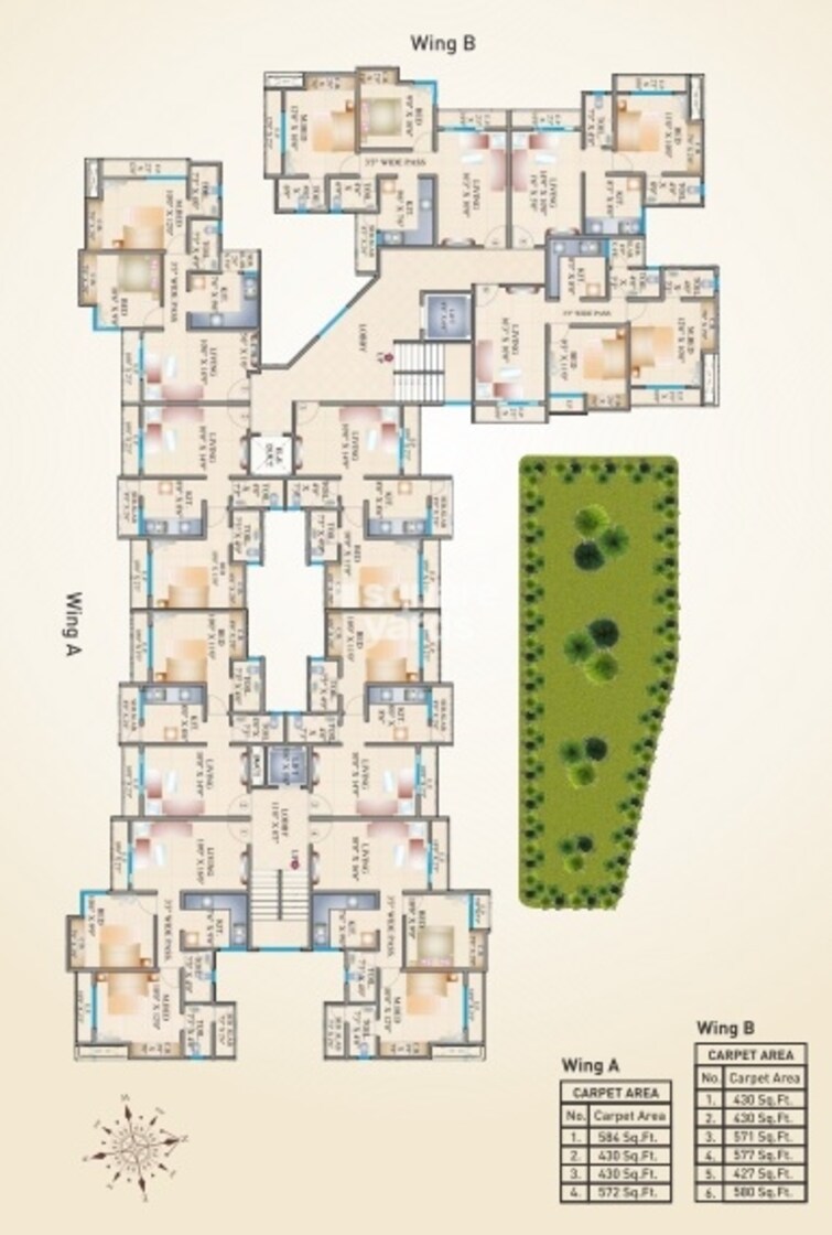 JVM Sarvam Floor Plans